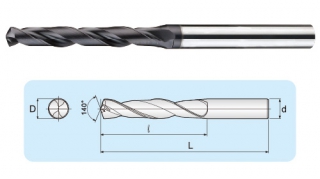 WDA Micro Grain Coated Drill