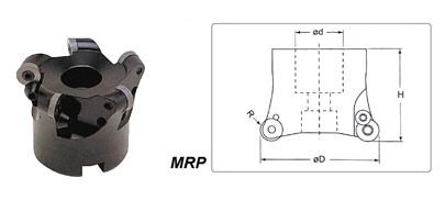 CRP Face Milling Cutter