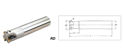 Corner Radius Endmill