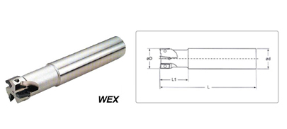 High-speed Rough Endmill