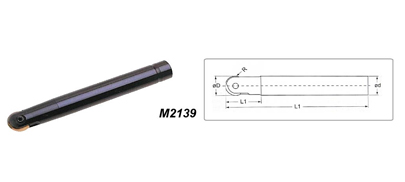 M2139 Ball-Nose Endmill