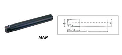 MAP High Speed Endmill