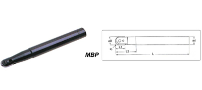 MPB Ball-Nose Endmill