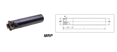 MRP Radius Endmill