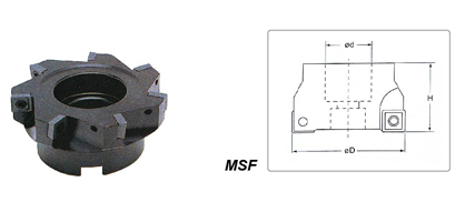 MSF Face Milling Cutter