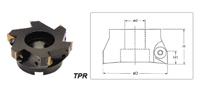 Shoulder Face Milling Cutter