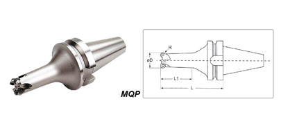 X-POWER Radius Milling Cutter