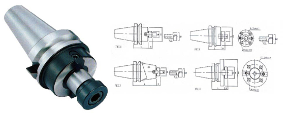 FMB Face Mill Holder