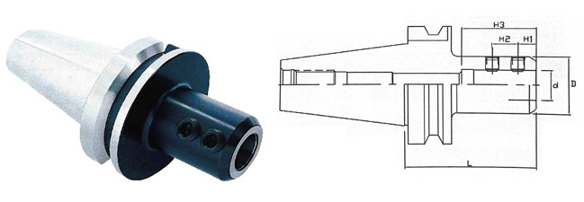 SLB Side Lock End Mill Holder