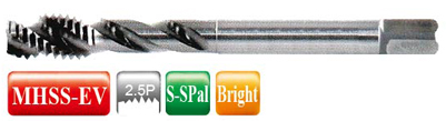 Spiral Tap for Copper and Aluminum