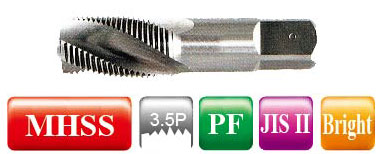 MHSS PF Straight Thread Pipe Tap