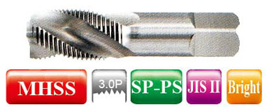 螺旋PS Straight Thread Pipe Tap