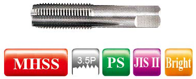 MHSS PS Straight Thread Pipe Tap 
