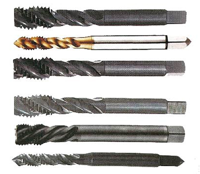 TSP Tseries Spiral Flute Tap