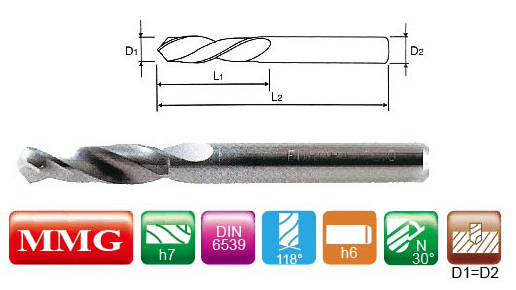 Tungsten Carbide Drills