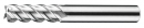 FG  4-flutes Micro Grain End Mills