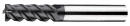 FGA 4-flutes Micro Grain End Mills