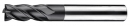 GCA  4-flutes-Micro Grain End Mills