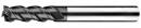 HGA-3-flutes Micro Grain End Mills