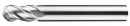 BC  4-Flutes Micro Grain Ball End Mills