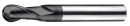 BCA  2-Flutes Micro Grain Ball End Mills