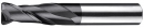 RGA 2 flutes Micro Grain Corner Radius End Mills