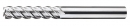 LFG 4-flutes Micro Grain Long Flute End Mills