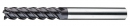 LGFA 4-flutes Micro Grain Long Flute End Mills