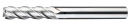 LGF 4-flutes Micro Grain Long Flute End Mills