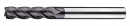 LGFA 4-flutes Micro Grain Long Flute End Mills