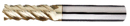 UFZ Super Micro Grain End Mills