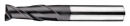 UGA-2-flutes Super Micro Grain End Mills