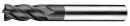 UGA 4-flutes Super Micro Grain End Mills