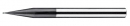 UMGA-2-flutes Super Micro Grain End Mills